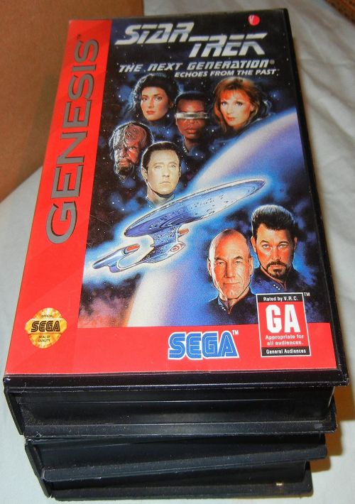 Star Trek - The Next Generation (REV 00) game thumb