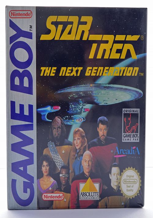 Star Trek - The Next Generation game thumb