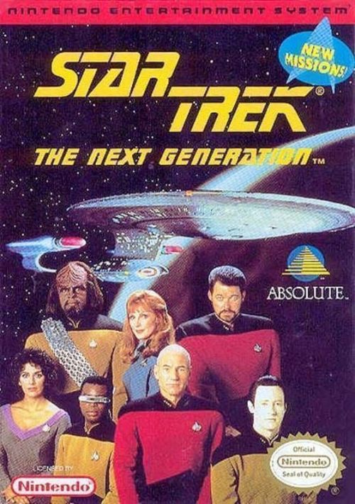  Star Trek - The Next Generation game thumb