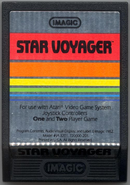 Star Voyager (1982) (CCE) game thumb