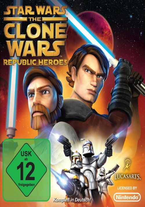 Star Wars The Clone Wars - Republic Heroes (US) game thumb