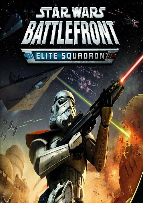 Star Wars Battlefront - Elite Squadron (EU) game thumb