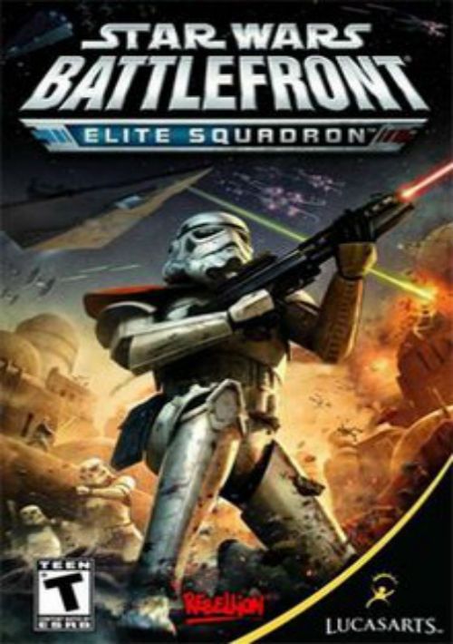 Star Wars Battlefront - Elite Squadron (DE)(OneUp) game thumb