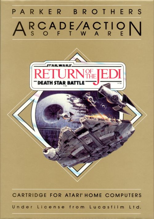 Star Wars - Death Star Battle (1983) (Parker Bros) game thumb