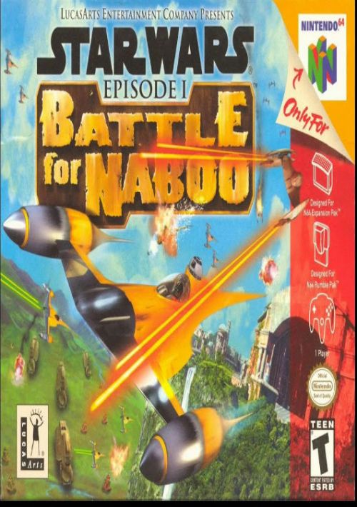 Star Wars Episode I - Battle For Naboo game thumb