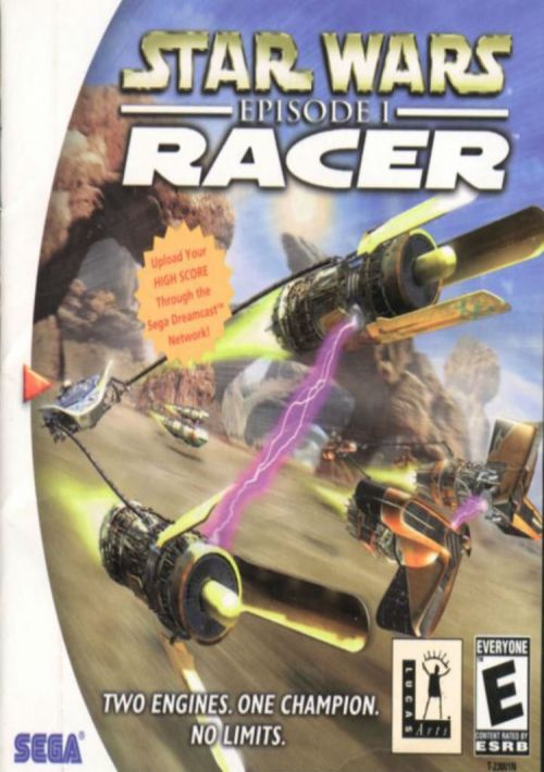 Star Wars - Episode I - Racer (J) game thumb