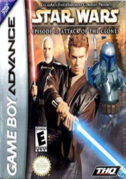 Star Wars Episode II - Attack Of The Clones (EU) game thumb