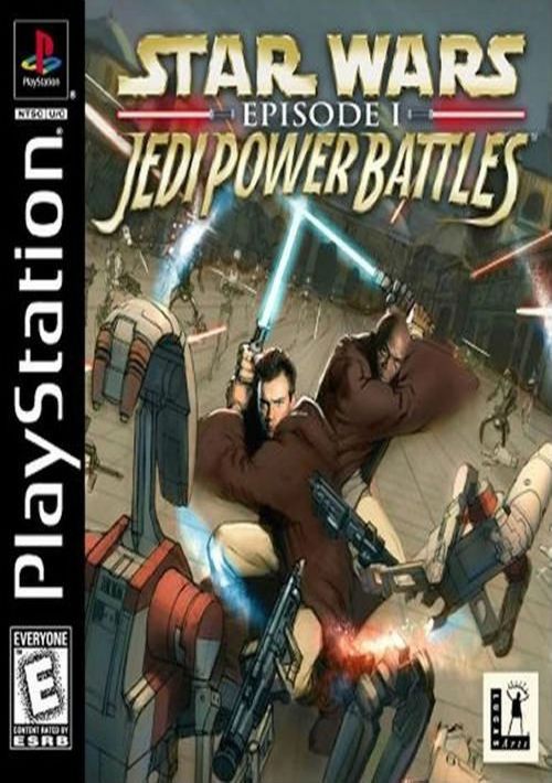 Star Wars Episode I Jedi Power Battle [SLUS-01046] game thumb