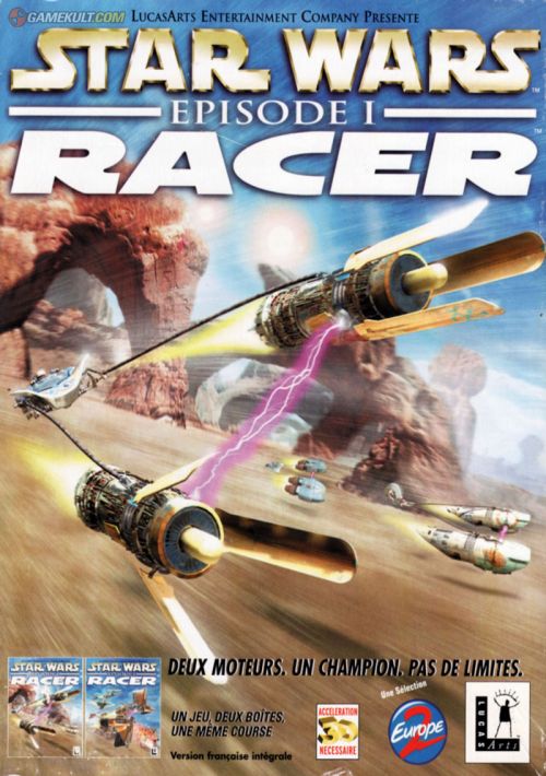 Star Wars Episode I - Racer game thumb