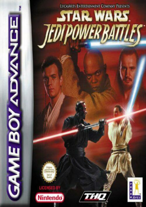 Star Wars - Jedi Power Battles (Rocket) (EU) game thumb