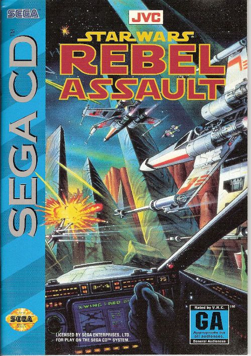 Star Wars - Rebel Assault (U) game thumb