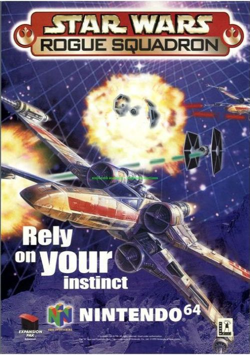 Star Wars - Rogue Squadron (E) game thumb