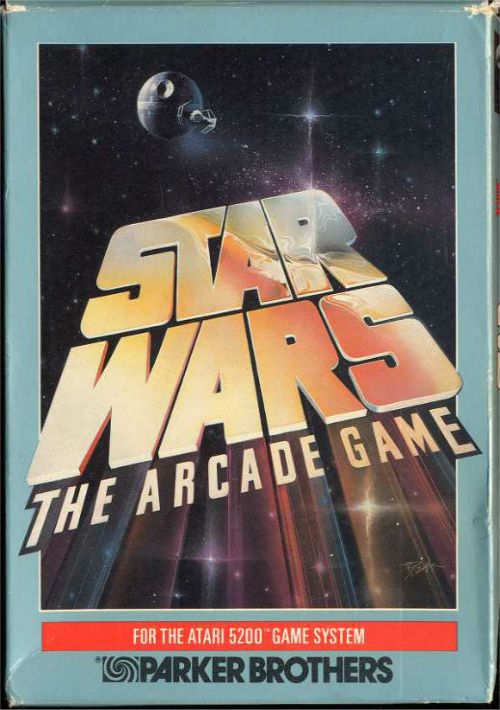 Star Wars - The Arcade Game (1983) (Parker Bros) game thumb