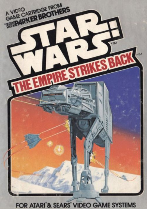 Star Wars - The Empire Strikes Back (1982) (Parker Bros) game thumb