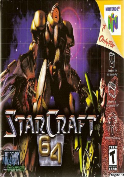 StarCraft 64 (Australia) game thumb