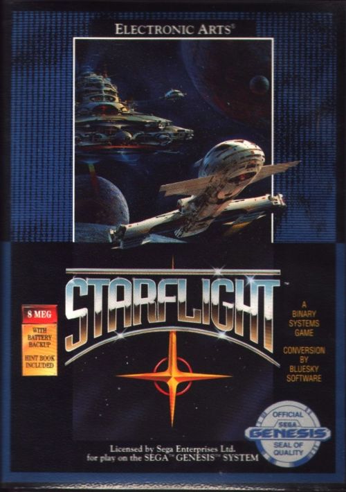 Starflight (REV 00) game thumb