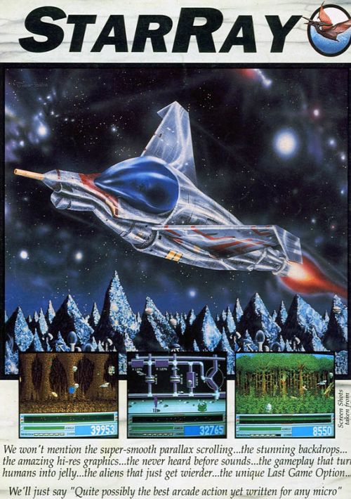 StarRay_Disk1 game thumb