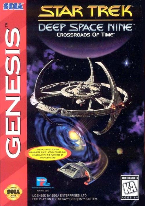 Star Trek - Deep Space Nine - Crossroads Of Time game thumb