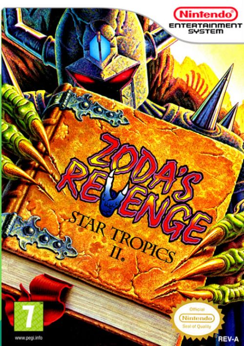 Startropics 2 - Zoda's Revenge game thumb