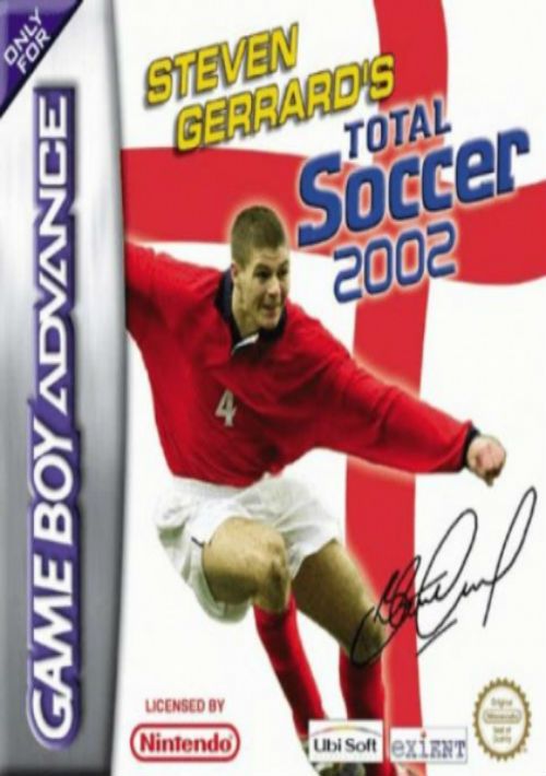 Steven Gerrard's Total Soccer 2002 (Quartex) (E) game thumb