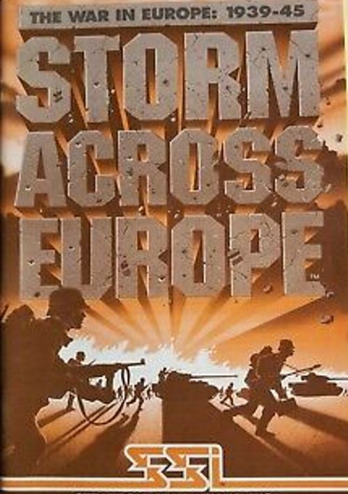 Storm Across Europe - The War In Europe - 1939-45 game thumb