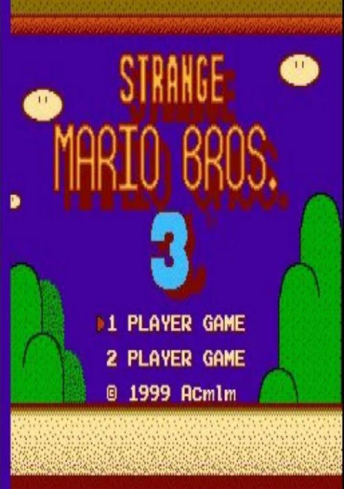  Strange Mario Bros 3 (V05-20-2000) (SMB3 Hack) game thumb