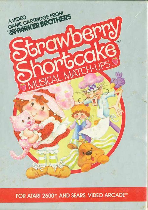 Strawberry Shortcake - Musical Match-Ups (1983) (Parker Bros) game thumb