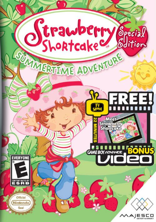 Strawberry Shortcake - Summertime Adventure game thumb