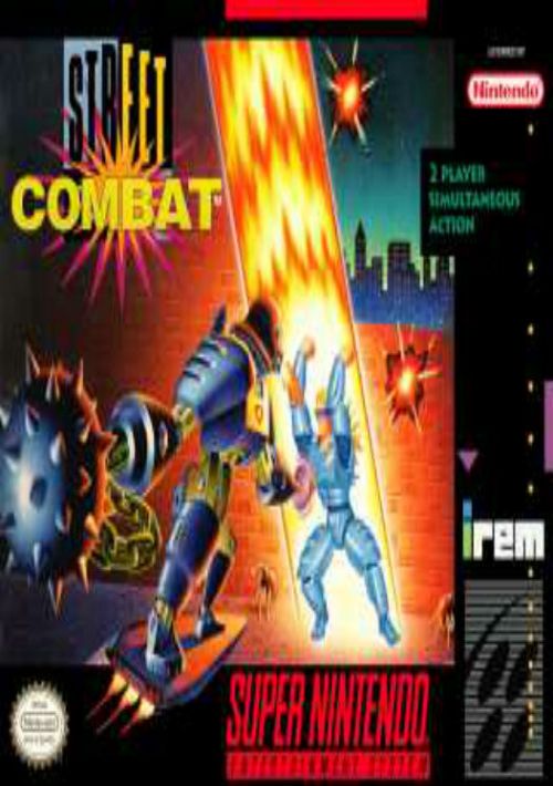 Street Combat game thumb