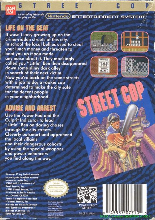 Street Cop game thumb