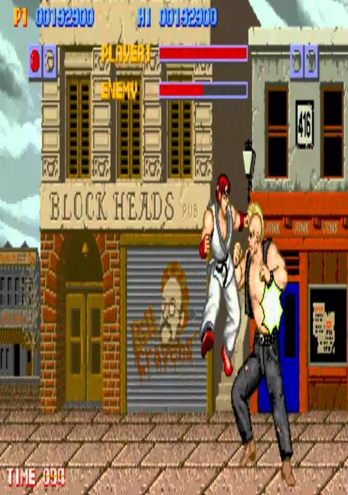 Street Fighter 1 game thumb