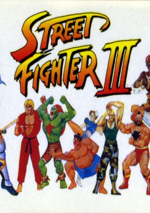 Street Fighter 3 game thumb