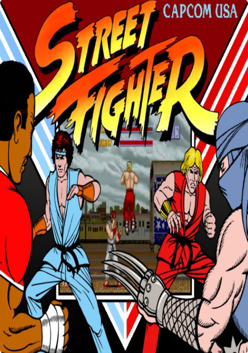 Street Fighter II : Champion Edition (Rainbow, bootleg, set 3) game thumb