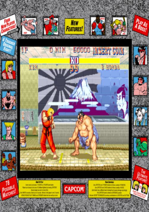 Street Fighter II - Champion Edition (Japan 920513) game thumb