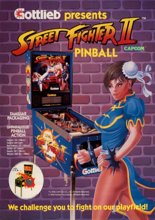 Street Fighter II game thumb