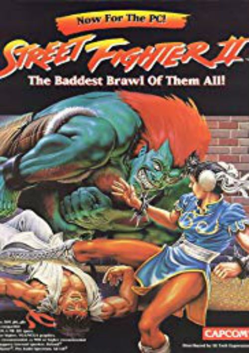 Street Fighter II Dragon Edition Japan (Hack) game thumb