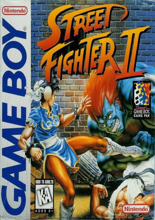  Street Fighter II (J) game thumb