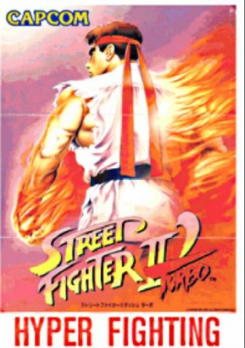 Street Fighter II Turbo - Hyper Fighting  (USA) game thumb