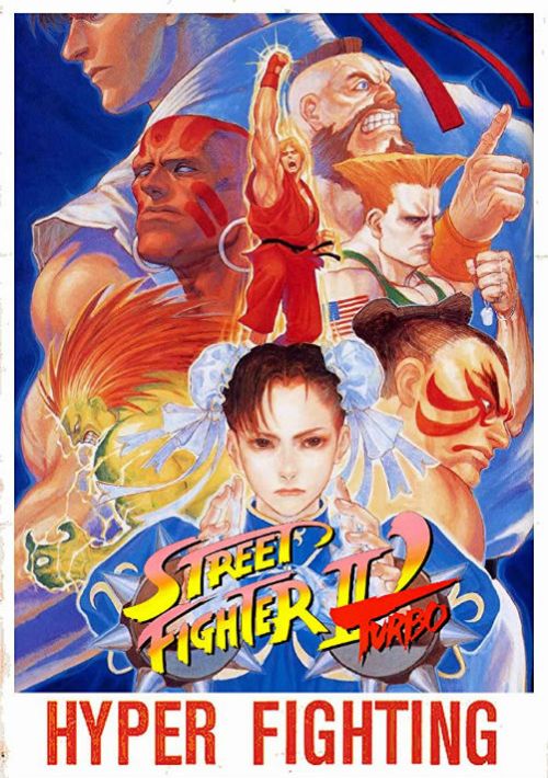 Street Fighter II' - Hyper Fighting (World 921209) game thumb