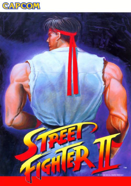 Street Fighter II - The World Warrior (USA 910206) game thumb