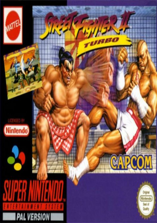 Street Fighter II Turbo (V1.0) (E) game thumb