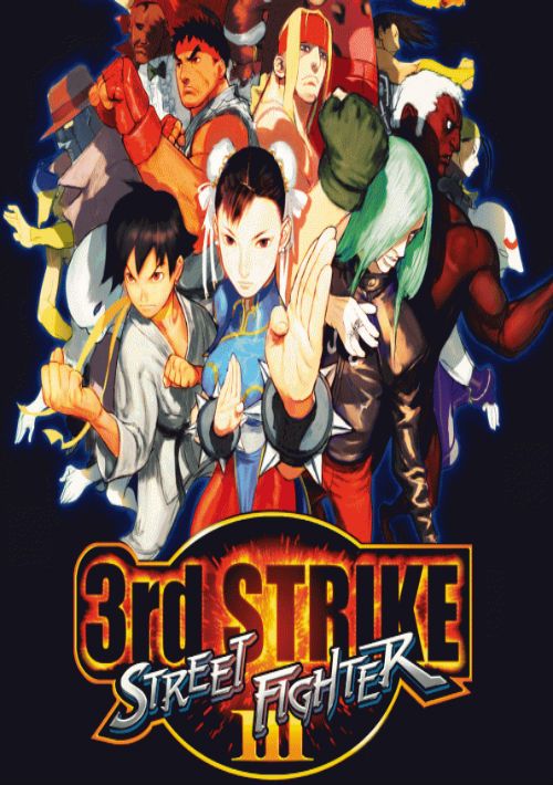 Street Fighter III 3rd Strike - Fight for the Future (USA 990512) game thumb