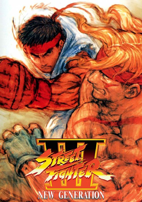 Street Fighter III - New Generation (Asia 970204, NO CD, bios set 2) game thumb