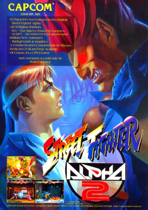 Street Fighter Alpha 2 (USA 960306) game thumb