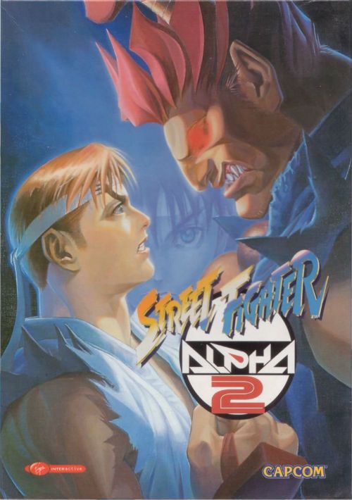 STREET FIGHTER ALPHA 2 (EUROPE) game thumb