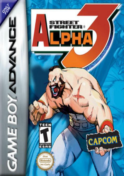 Street Fighter Alpha 3 game thumb