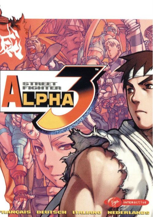 STREET FIGHTER ALPHA 3 (USA) (CLONE) game thumb