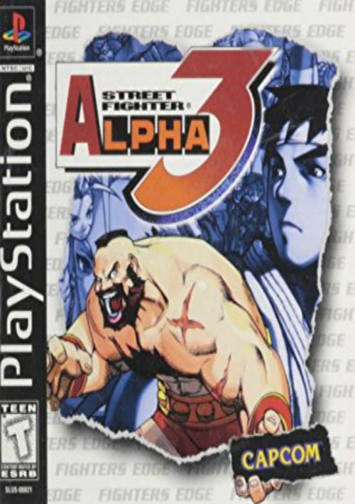 Street Fighter Alpha 3 [SLUS-00821] game thumb