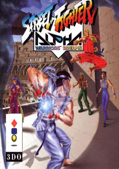 Street Fighter Alpha - Warriors' Dreams (USA) (Clone) game thumb