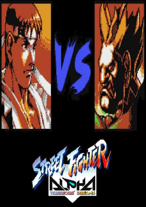 Street Fighter Alpha Zero 97 game thumb